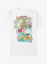 Disney The Little Mermaid Cover T-Shirt