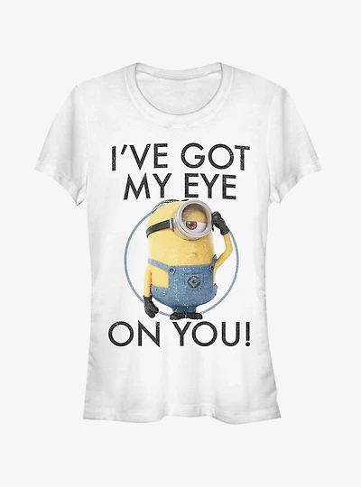 Minion Got Eye on You Girls T-Shirt
