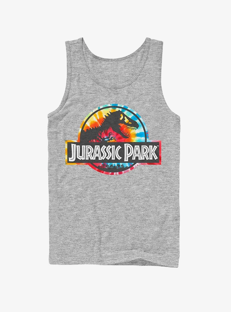 Groovy Tie-Dye Logo Tank