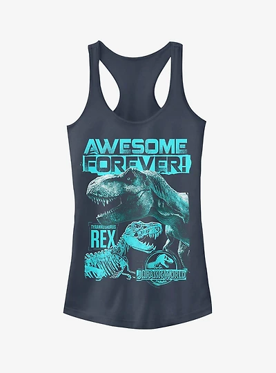 Jurassic World Fallen Kingdom Forever T.Rex Girls Tank