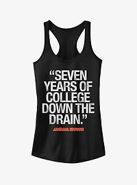 Bluto 7 Years of College Girls Tank