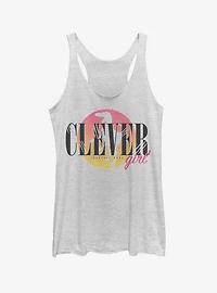 Retro Clever Girl Girls Tank