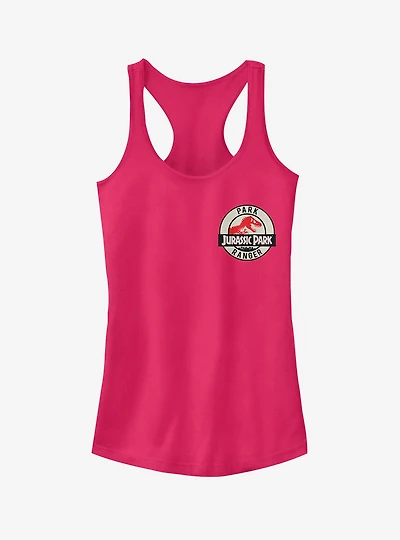 Ranger Cream Logo Badge Girls Tank