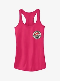 Ranger Cream Logo Badge Girls Tank