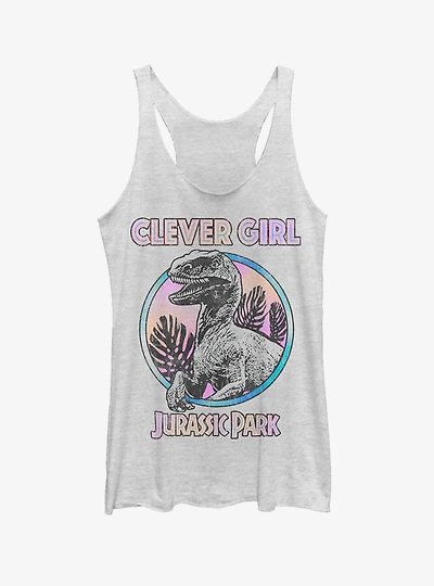 Retro Clever Girl Girls Tank