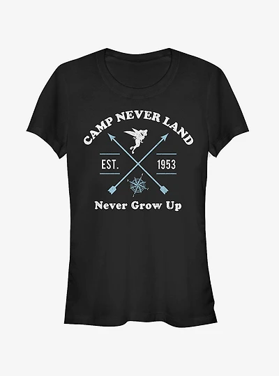 Disney Camp Neverland Girls T-Shirt