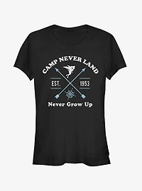 Disney Camp Neverland Girls T-Shirt