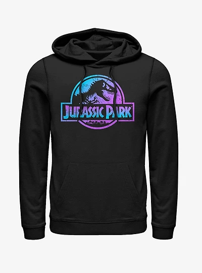 Jurassic Park Multicolor Logo Hoodie