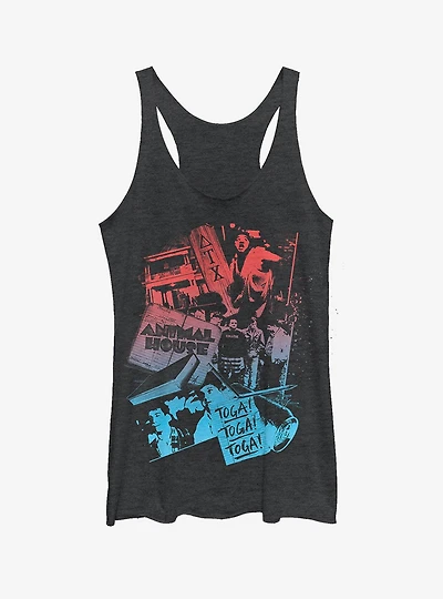 College Montage Girls Tank