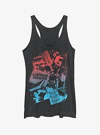 College Montage Girls Tank