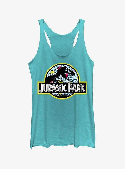 Retro Party Logo Girls Tank