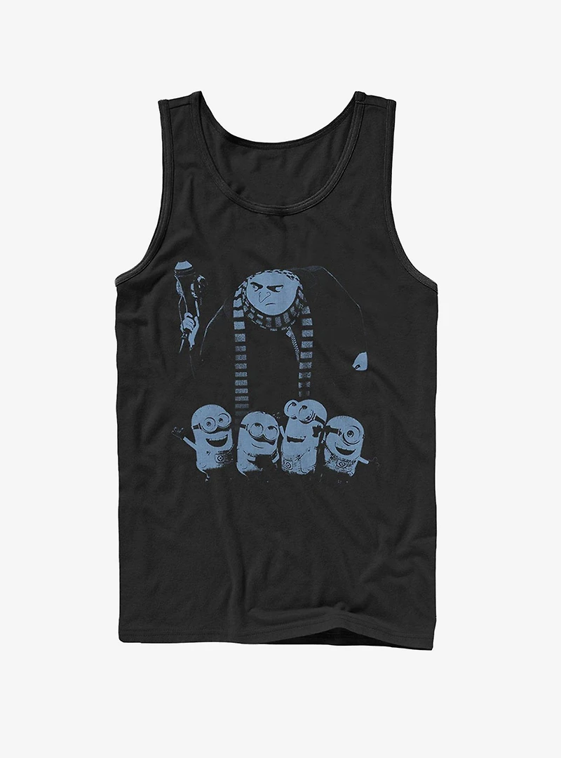 Gru Minion Shot Tank