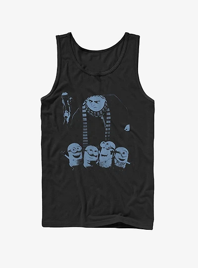 Gru Minion Shot Tank