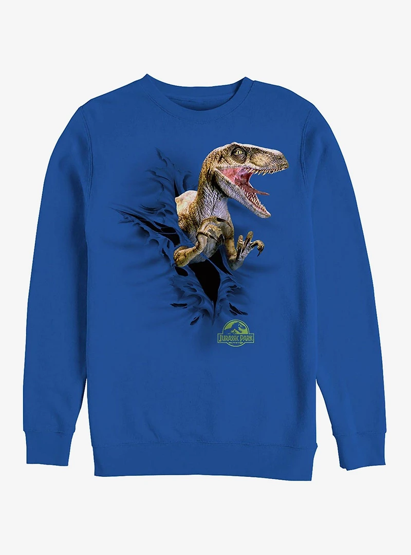Velociraptor Tear Sweatshirt
