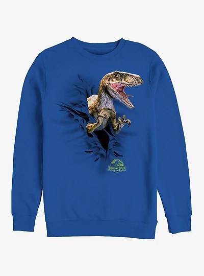Velociraptor Tear Sweatshirt