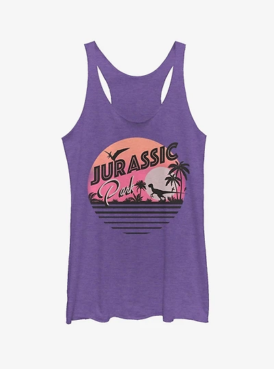 Retro Postcard Girls Tank