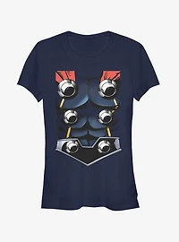 Marvel Halloween Thor Costume Girls T-Shirt