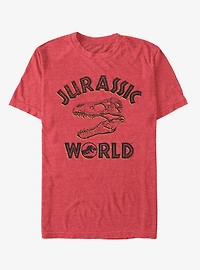 Jurassic World Fallen Kingdom Skull Fossil T-Shirt