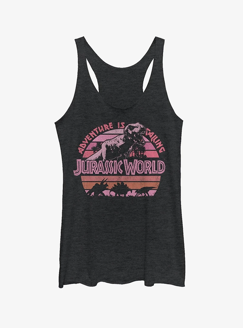 Retro Adventure is Calling Girls Tank