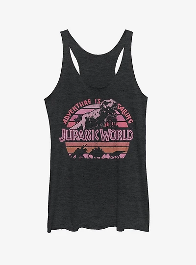 Retro Adventure is Calling Girls Tank