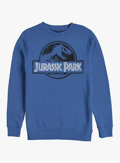 Vintage Black and White Logo Sweatshirt