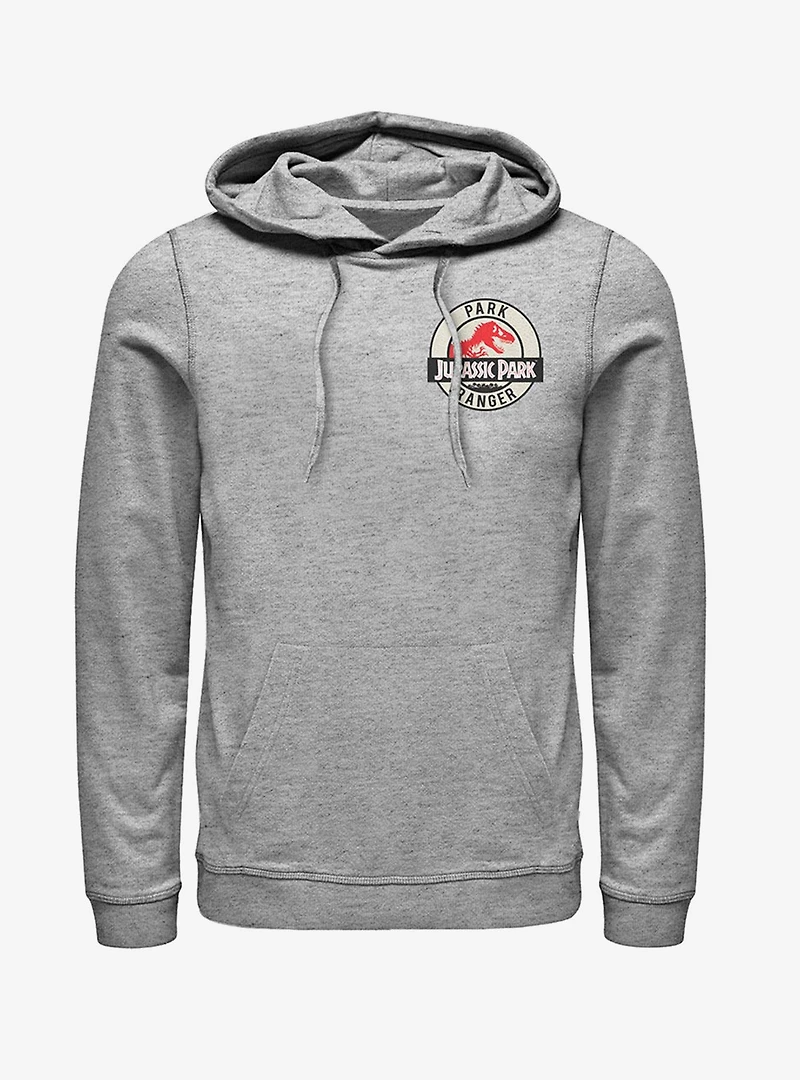 Ranger Cream Logo Badge Hoodie