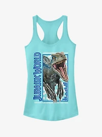 Jurassic World Fallen Kingdom Raptor Breach Girls Tank