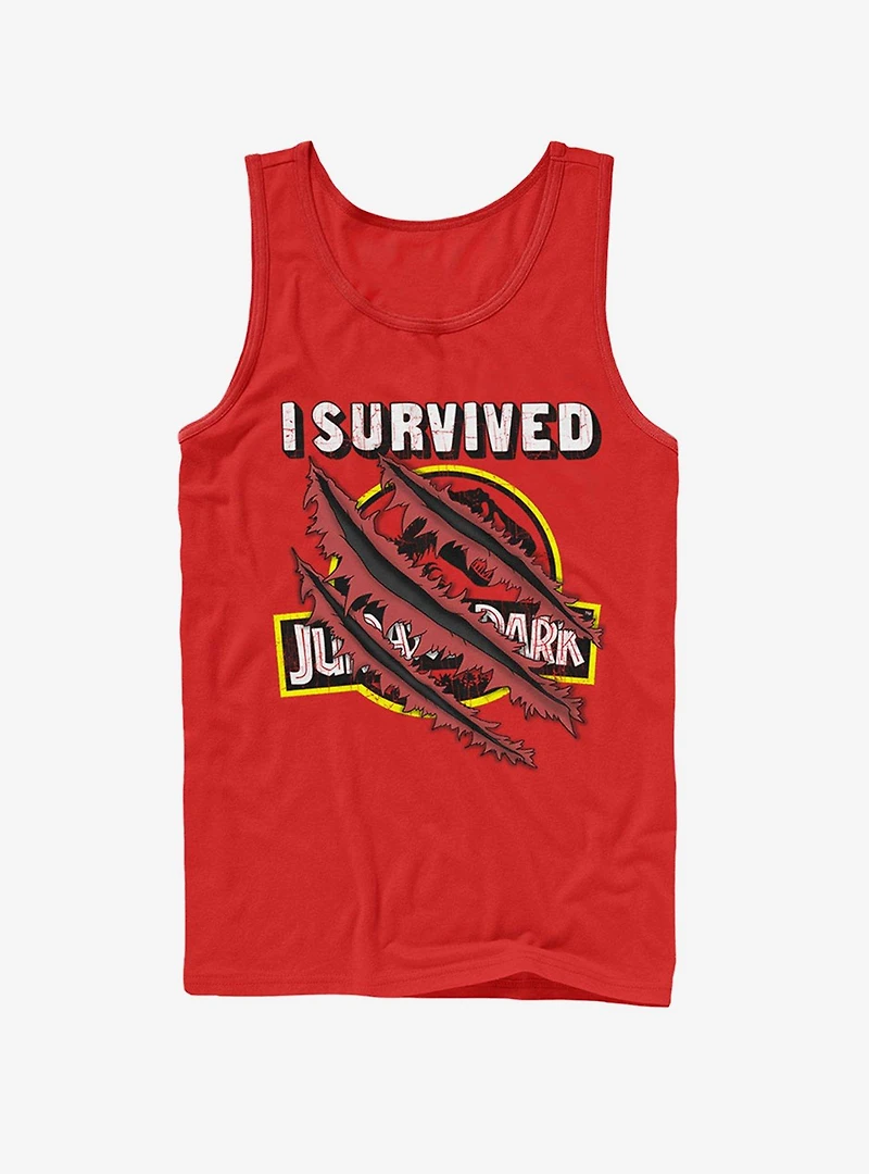 I Survived Scratch Tank