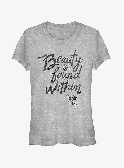 Disney Beauty Within Girls T-Shirt