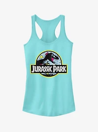 Retro Party Logo Girls Tank