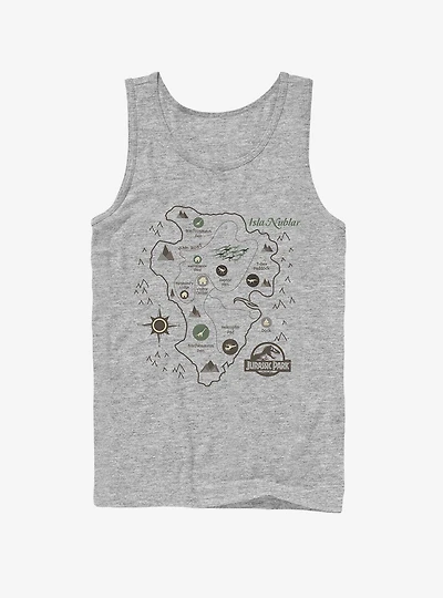 Isla Nublar Map Tank