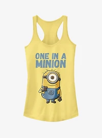 Cute One a Minion Girls Tank