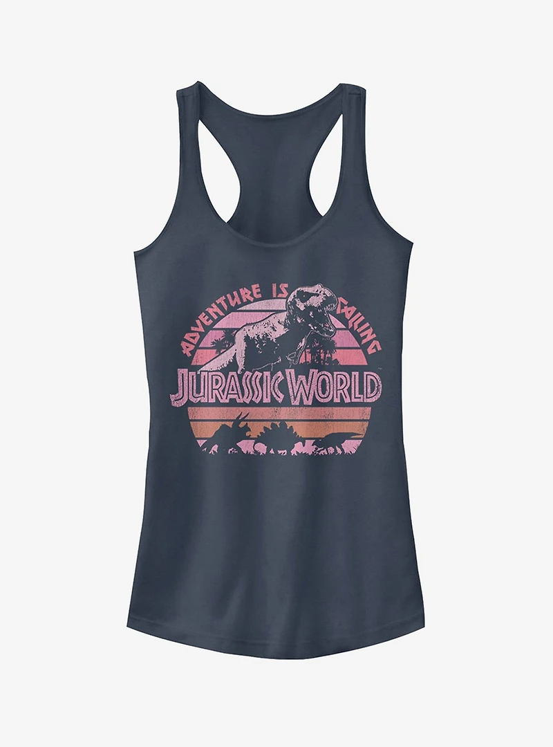Retro Adventure is Calling Girls Tank
