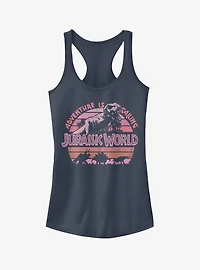 Retro Adventure is Calling Girls Tank