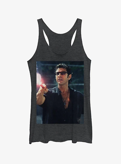 Dr. Malcolm Flare Distraction Girls Tank