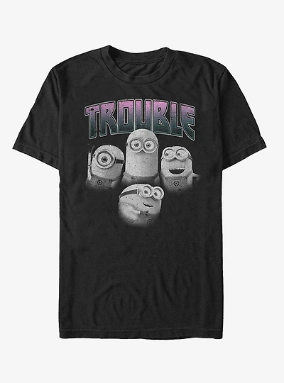 Minion Trouble Friends T-Shirt