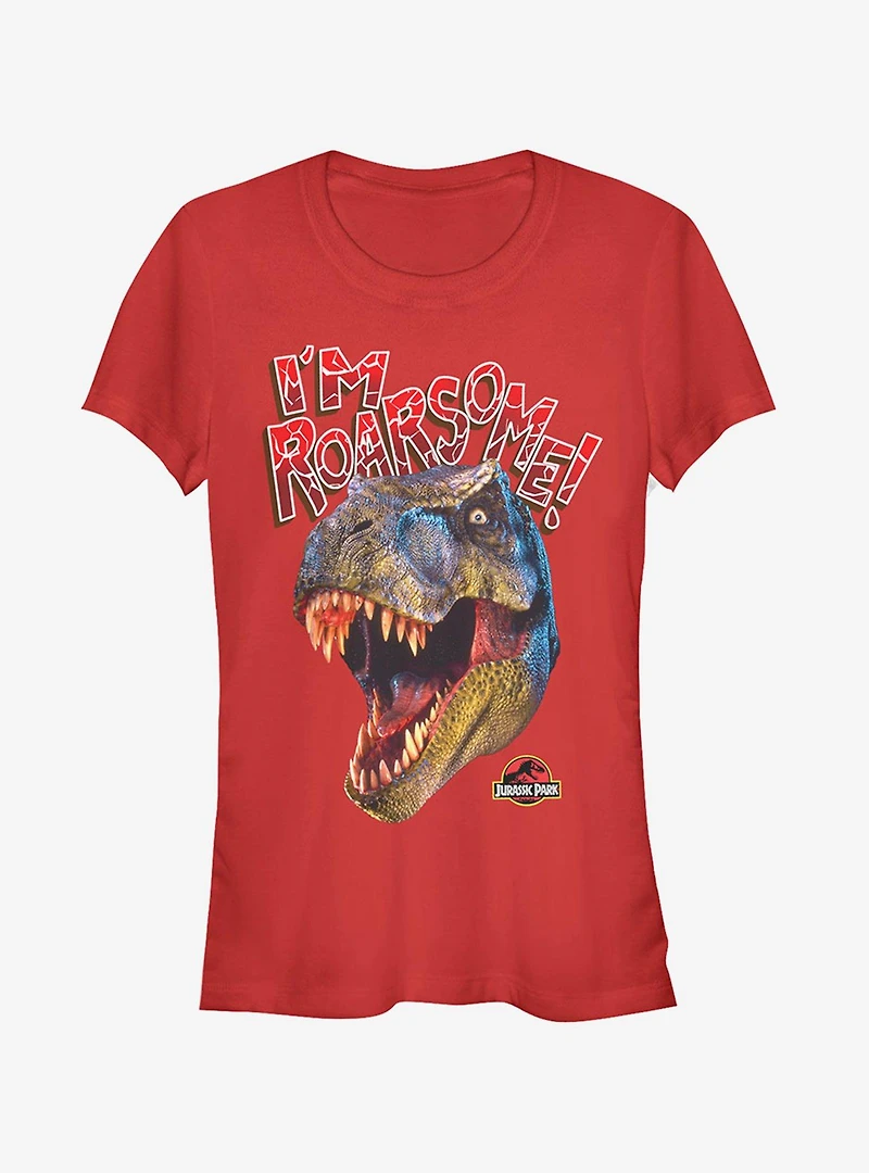 I'm Roarsome T.Rex Girls T-Shirt