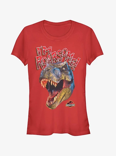 I'm Roarsome T.Rex Girls T-Shirt