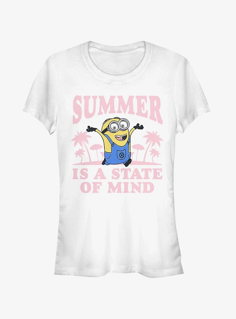 Minion Summer State of Mind Girls T-Shirt