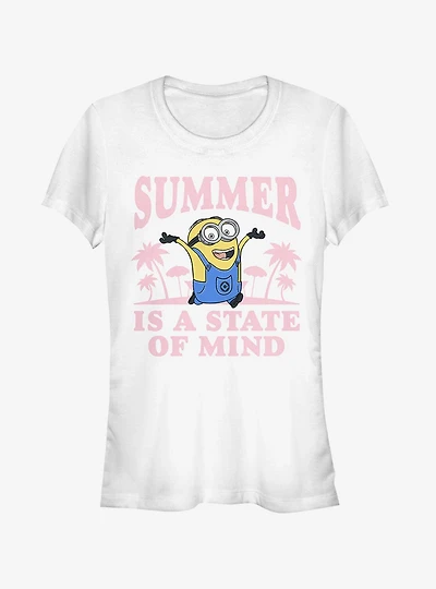 Minion Summer State of Mind Girls T-Shirt