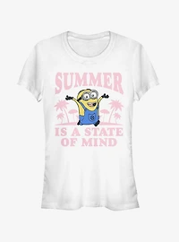 Minion Summer State of Mind Girls T-Shirt