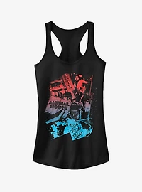 College Montage Girls Tank