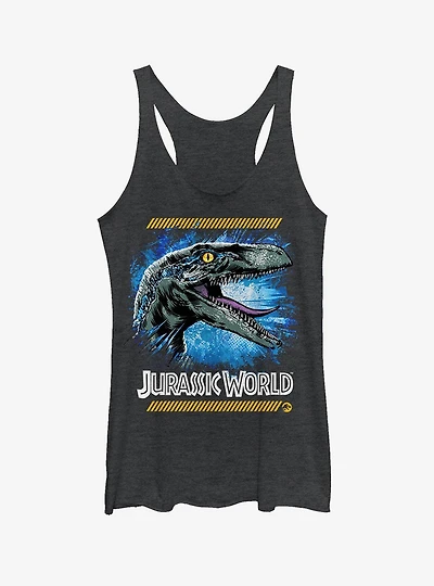 Jurassic World Fallen Kingdom Raptor Code Girls Tank