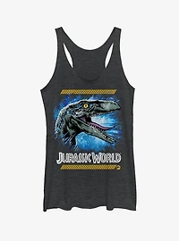 Jurassic World Fallen Kingdom Raptor Code Girls Tank