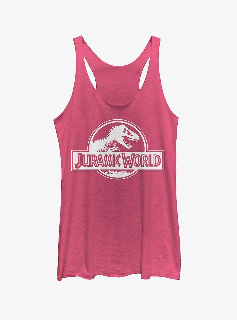 Simple T. Rex Logo Girls Tank