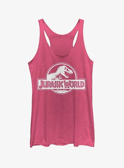 Simple T. Rex Logo Girls Tank