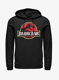 Jurassic Park Bold Classic Logo Hoodie