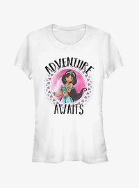 Disney Jasmine Adventure Girls T-Shirt