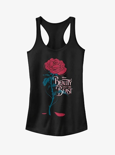 Disney Rose Petal Logo Girls Tank