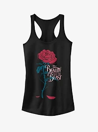 Disney Rose Petal Logo Girls Tank